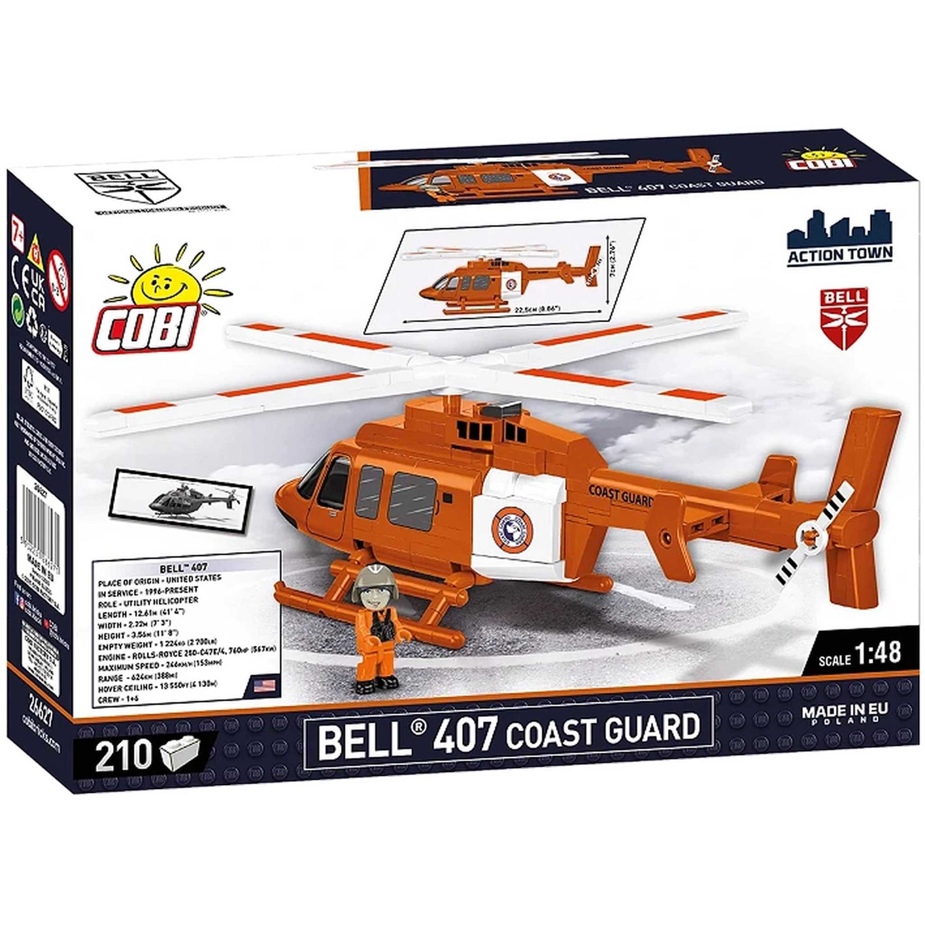 CB-26627 - Bell 407 Küstenwache (Cobi)