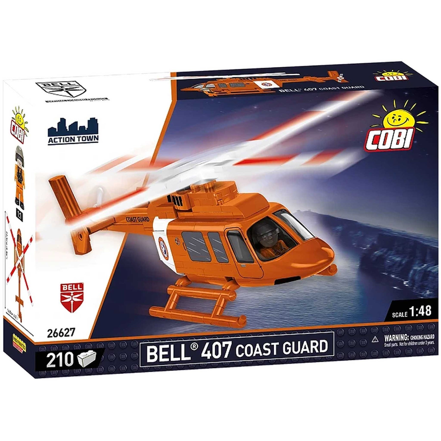 CB-26627 - Bell 407 Küstenwache (Cobi)