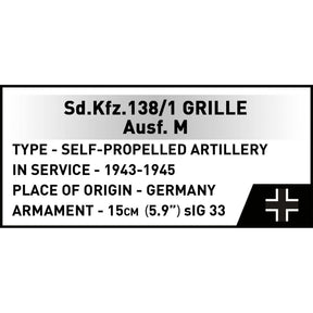 CB-2665 - Sturmpanzer 38(T) Grille (Cobi)