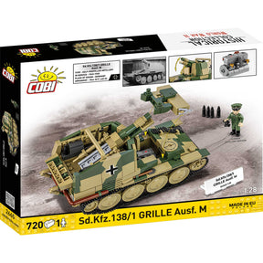 CB-2665 - Sturmpanzer 38(T) Grille (Cobi)
