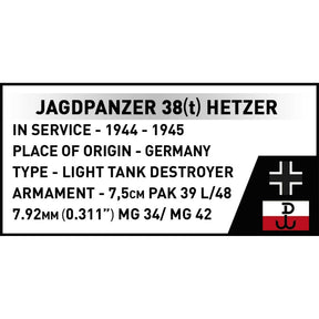 CB-2670 - Jagdpanzer 38(T) Brave (Cobi)