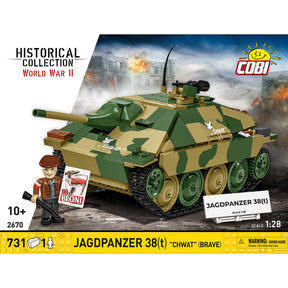 CB-2670 - Jagdpanzer 38(T) Brave (Cobi)