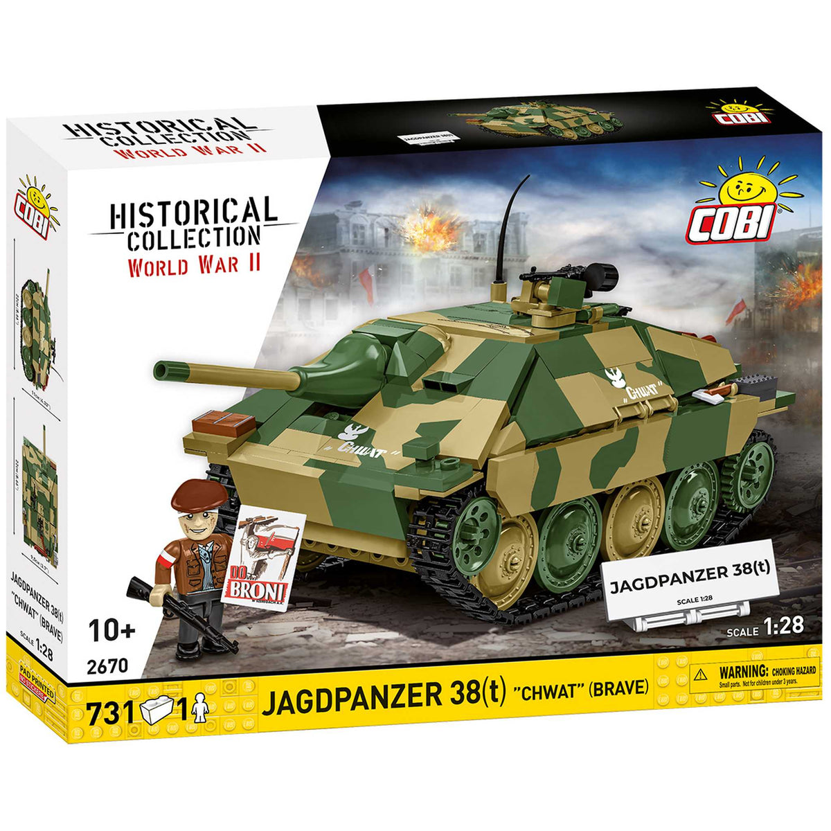 CB-2670 - Jagdpanzer 38(T) Brave (Cobi)