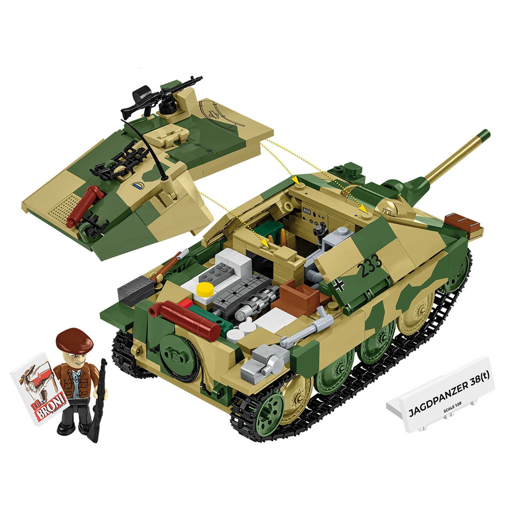 CB-2670 - Jagdpanzer 38(T) Brave (Cobi)