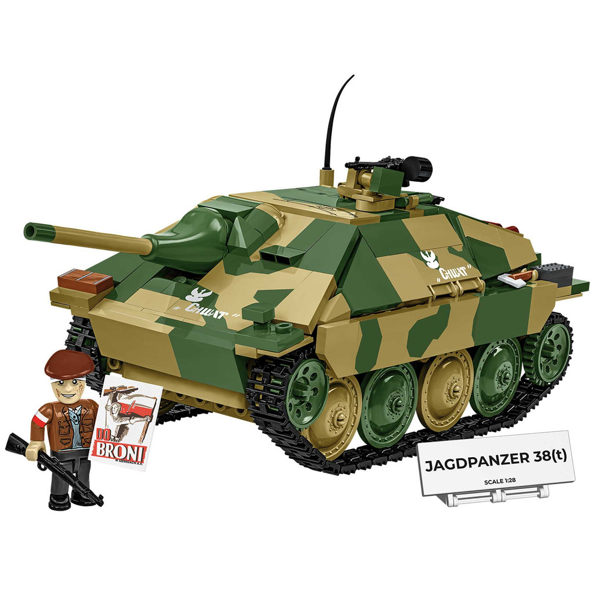 CB-2670 - Jagdpanzer 38(T) Brave (Cobi)
