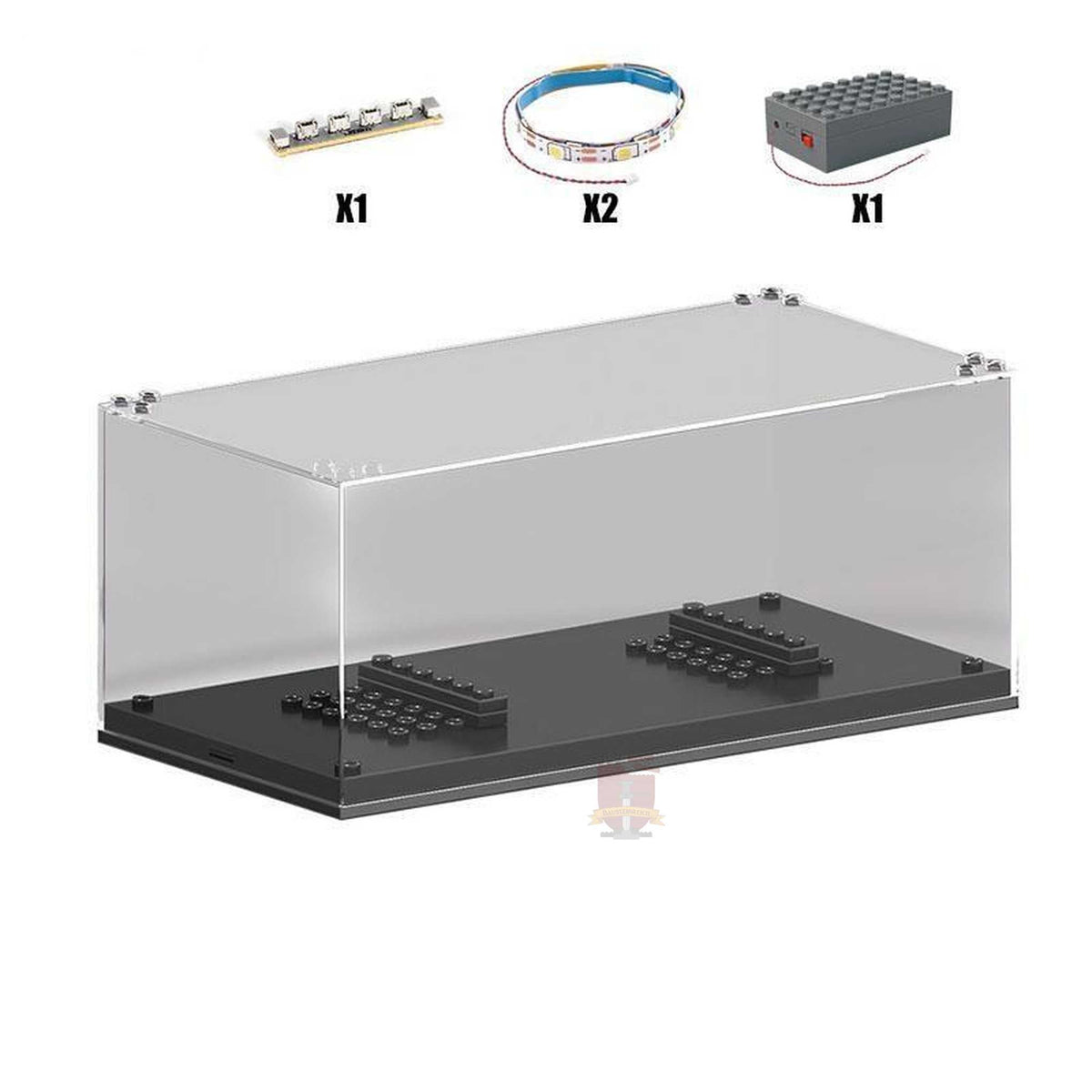 27000 - Schaukasten mit Beleuchtung (Mould King)