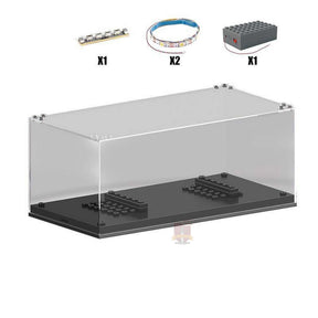 27000 - Schaukasten mit Beleuchtung (Mould King)