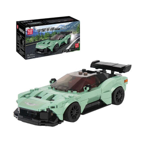27009 - Vulcan inkl. Vitrine (Mould King)