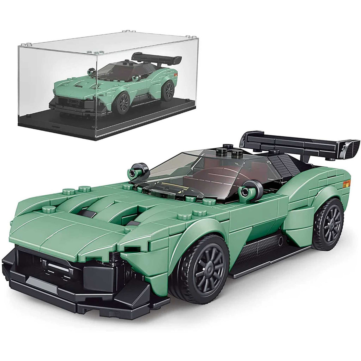 27009 - Vulcan inkl. Vitrine (Mould King)
