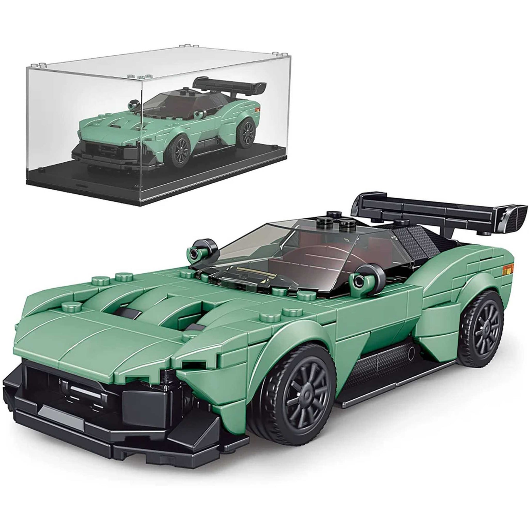27009 - Vulcan inkl. Vitrine (Mould King)