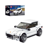 27025 - SUV weiß inkl. Vitrine (Mould King)