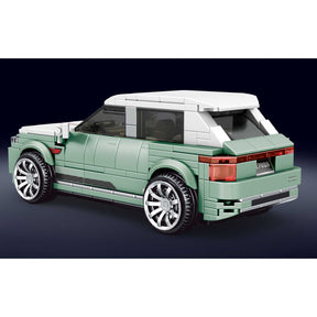 27028 - SUV Türkis inkl. Vitrine (Mould King)