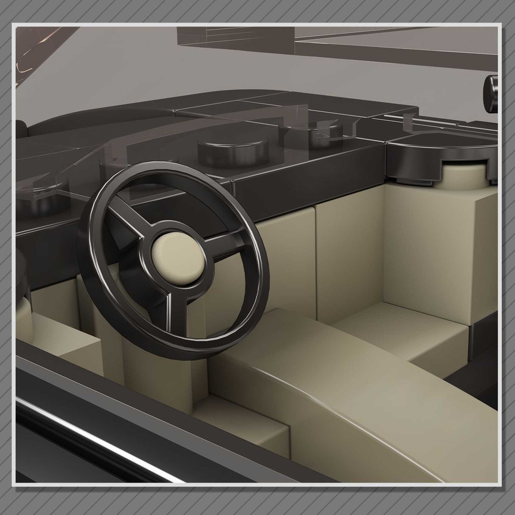 27032 - GTS inkl. Vitrine (Mould King)