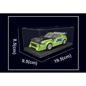27033 - grüner Sportwagen inkl. Vitrine (Mould King)