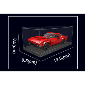 27034 - amerikanischer Sportwagen inkl. Vitrine (Mould King)