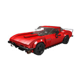 27034 - amerikanischer Sportwagen inkl. Vitrine (Mould King)