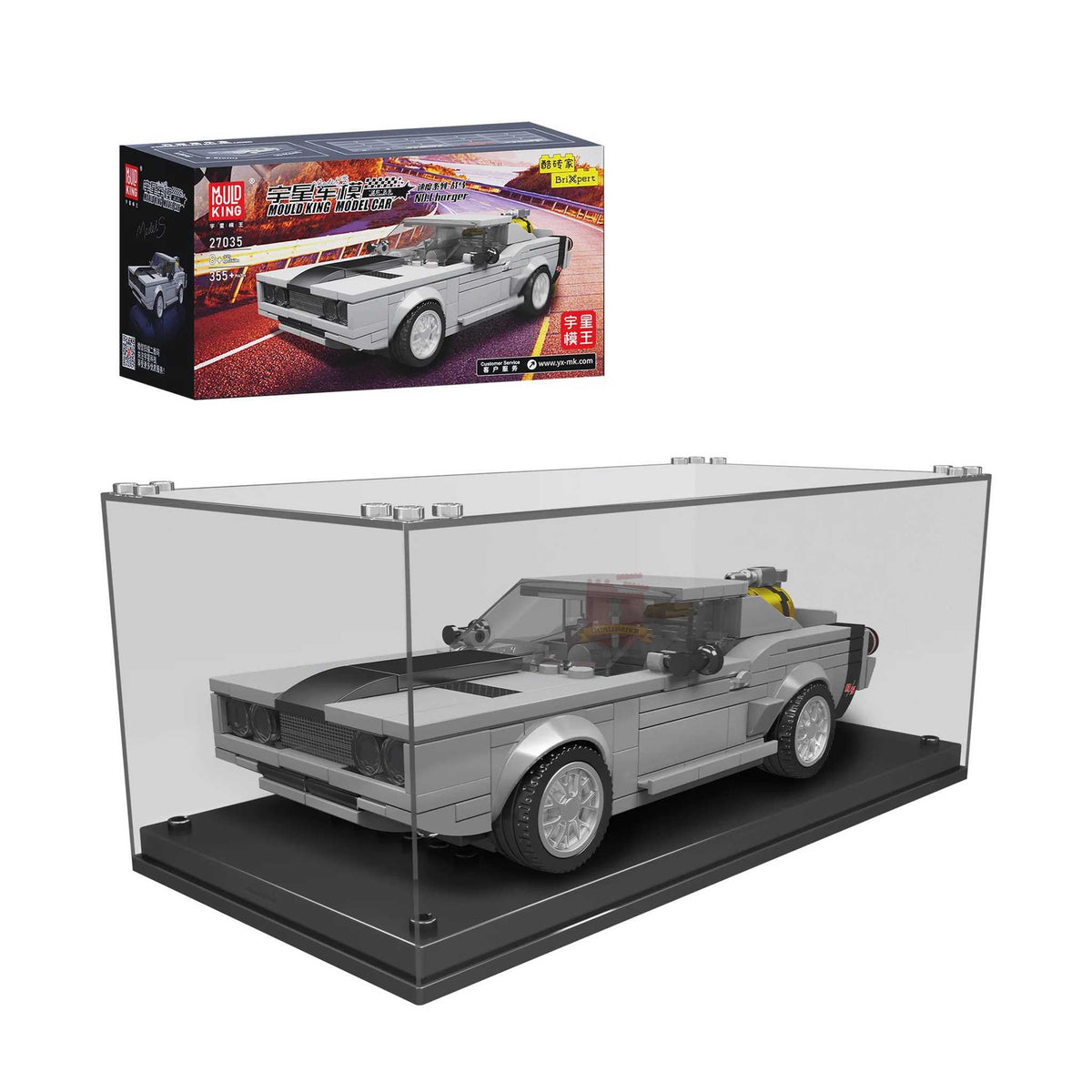 27035 - Charger inkl. Vitrine (Mould King)