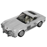 27037-Sportwagen 300sl inkl. Vitrine (Mould King)