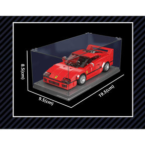 27038 - Sportwagen F40 inkl. Vitrine (Mould King)