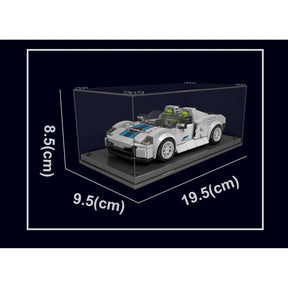 27044-Sportwagen 918 inkl. Vitrine (Mould King)