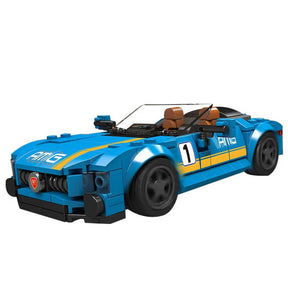27045 - Sportwagen GTC inkl. Vitrine (Mould King)