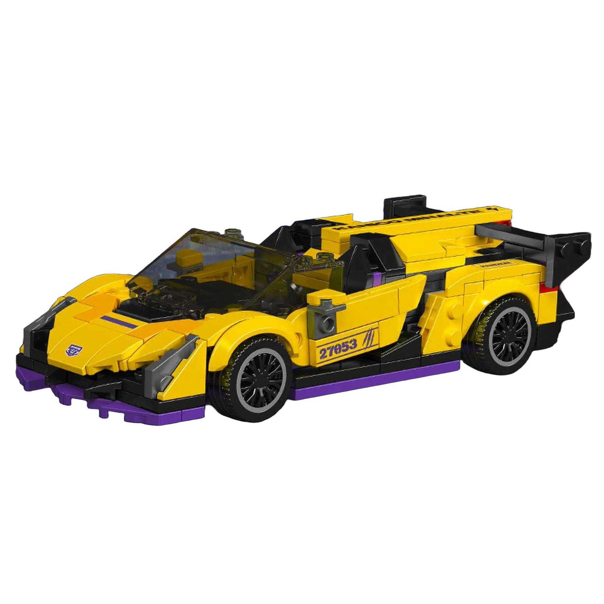 27053 - Veneno Sportwagen inkl. Vitrine (Mould King)