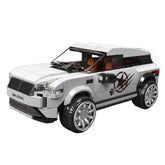 27056 - Evo SUV inkl.Vitrine (Mould King)