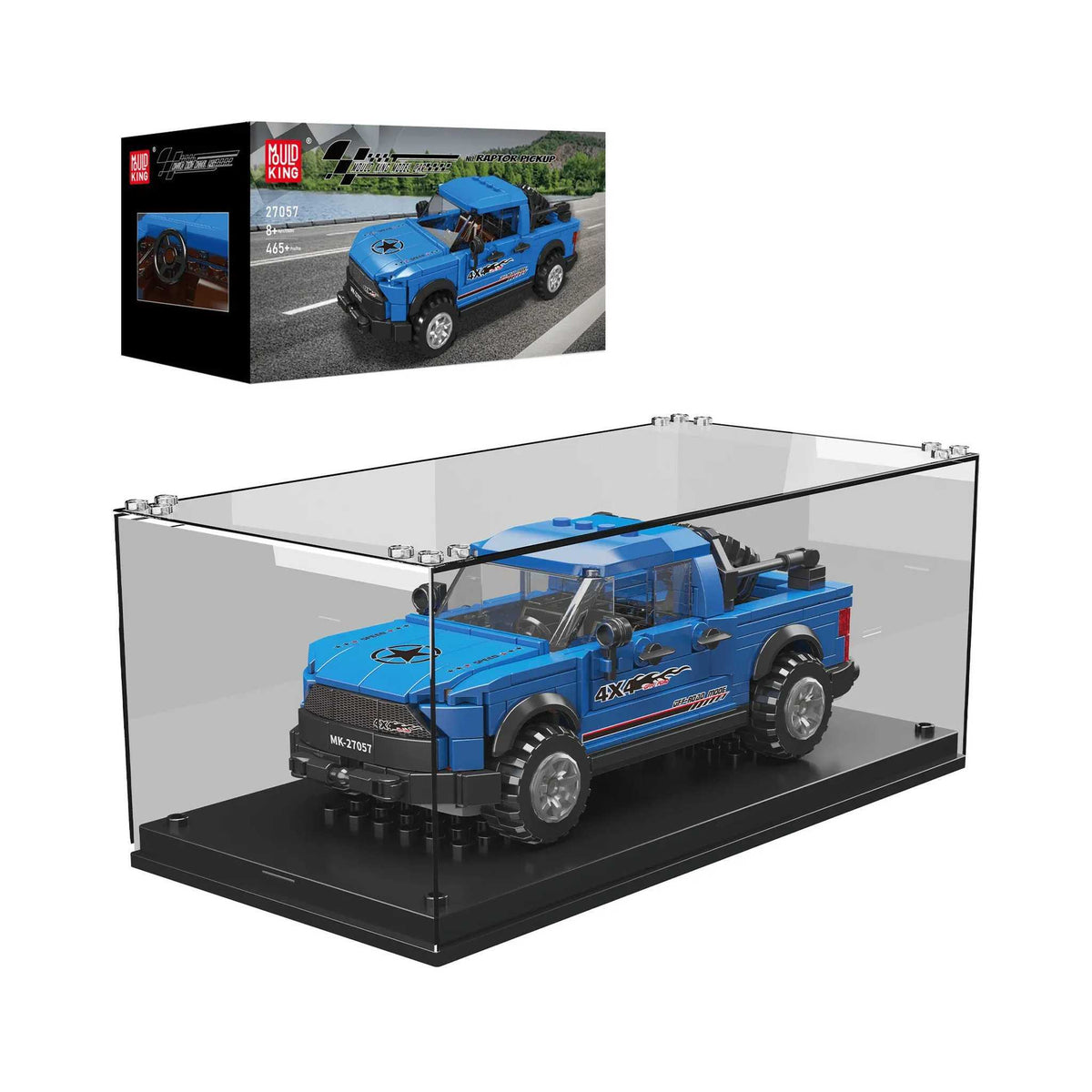 27057 - Raptor Pickup inkl. Vitrine (Mould King)