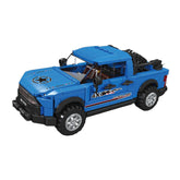 27057 - Raptor Pickup inkl. Vitrine (Mould King)