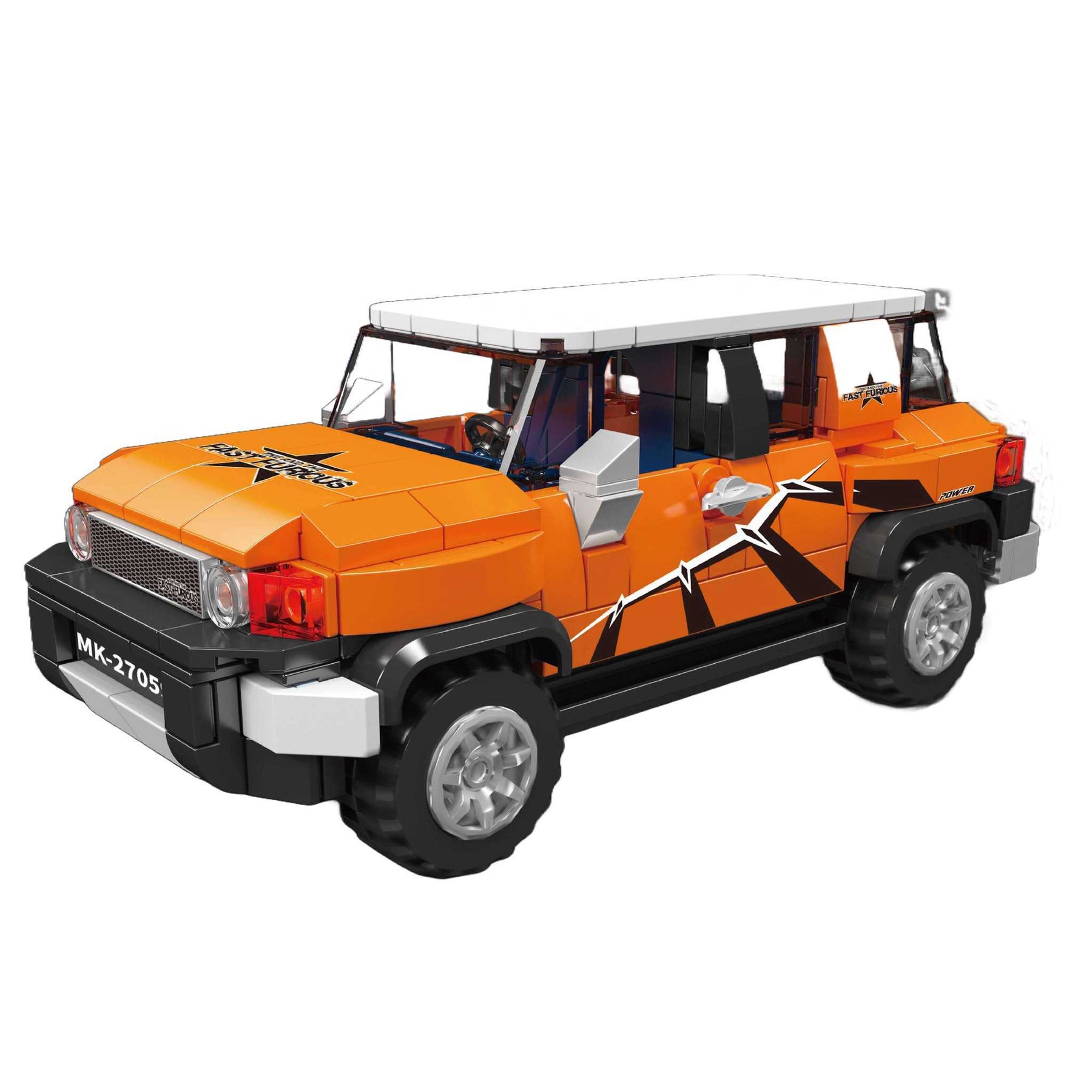 27059 - Cruiser SUV inkl. Vitrine (Mould King)