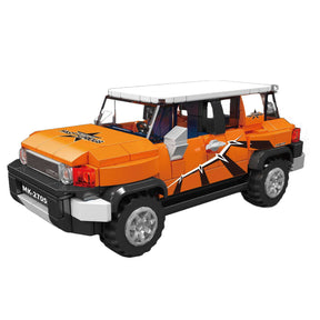 27059 - Cruiser SUV inkl. Vitrine (Mould King)