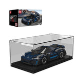 27082 - Deutscher Sportwagen inkl. Vitrine (Mould King)