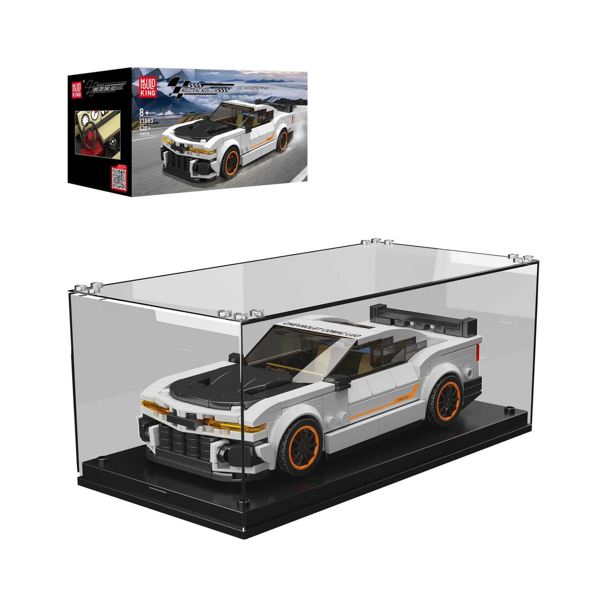27083 - Amerikanischer Wagen inkl. Vitrine(Mould King)