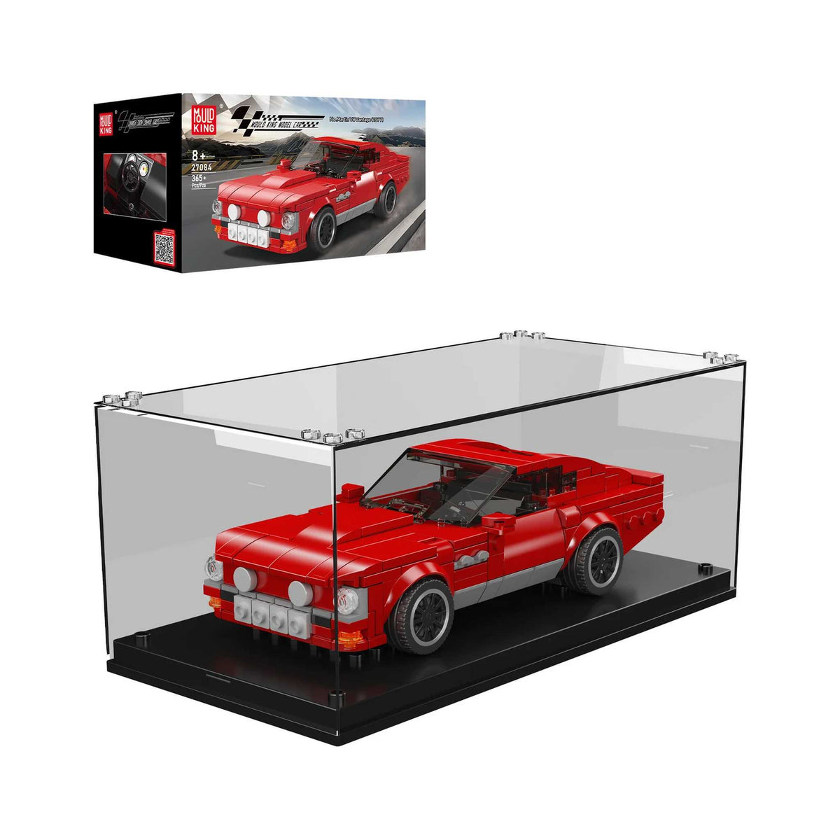 27084 - Martin Vantage inkl. Vitrine (Mould King)