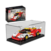 27089 - GTR Longtail inkl. Vitrine (Mould King)