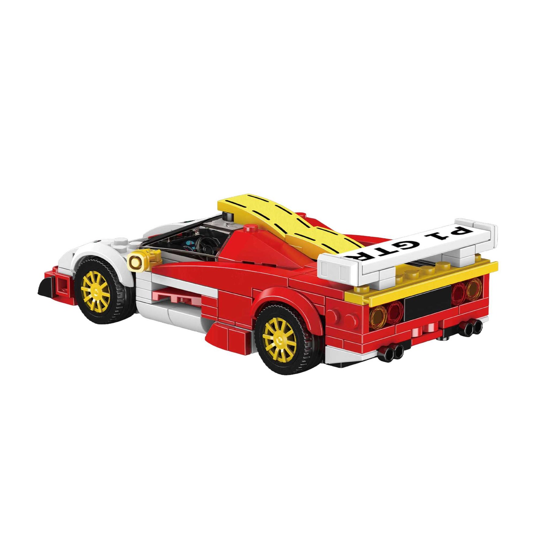 27089 - GTR Longtail inkl. Vitrine (Mould King)