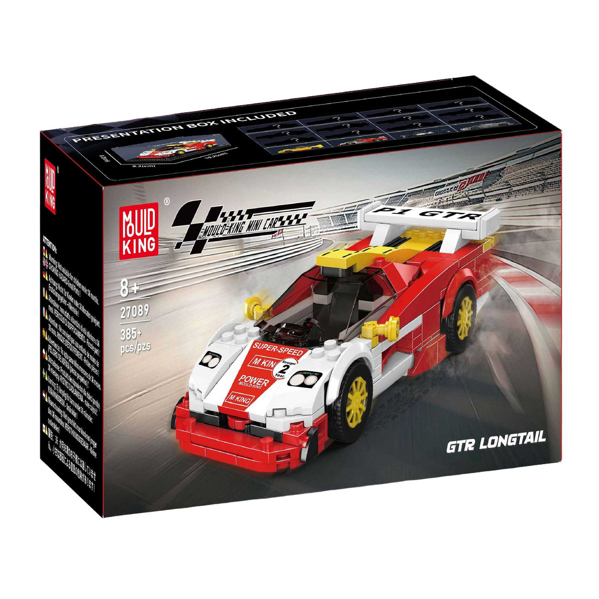27089 - GTR Longtail inkl. Vitrine (Mould King)