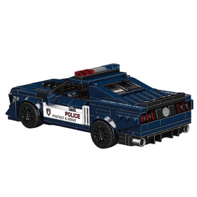 27090 - Shelby Polizeiauto inkl. Vitrine (Mould King)