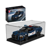 27090 - Shelby Polizeiauto inkl. Vitrine (Mould King)