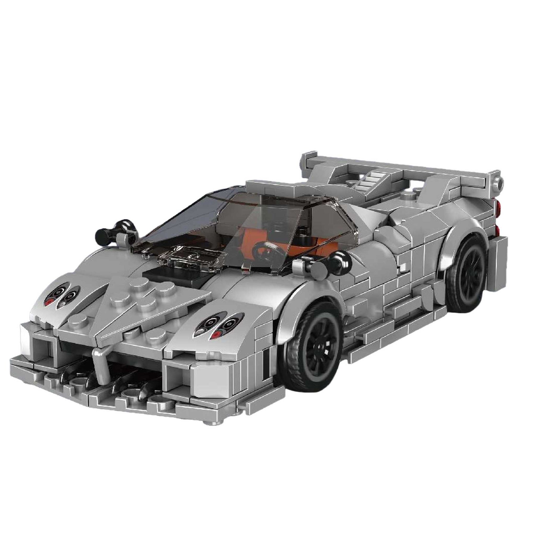 27091 - Sportwagen Imola inkl. Vitrine (Mould King)