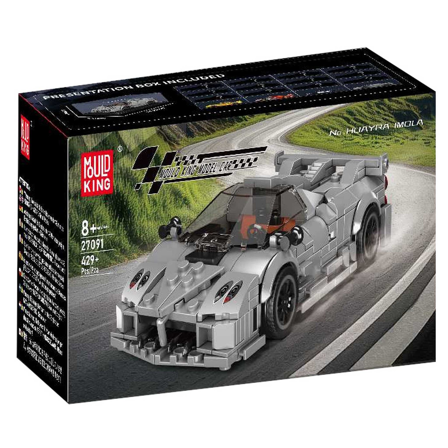 27091 - Sportwagen Imola inkl. Vitrine (Mould King)