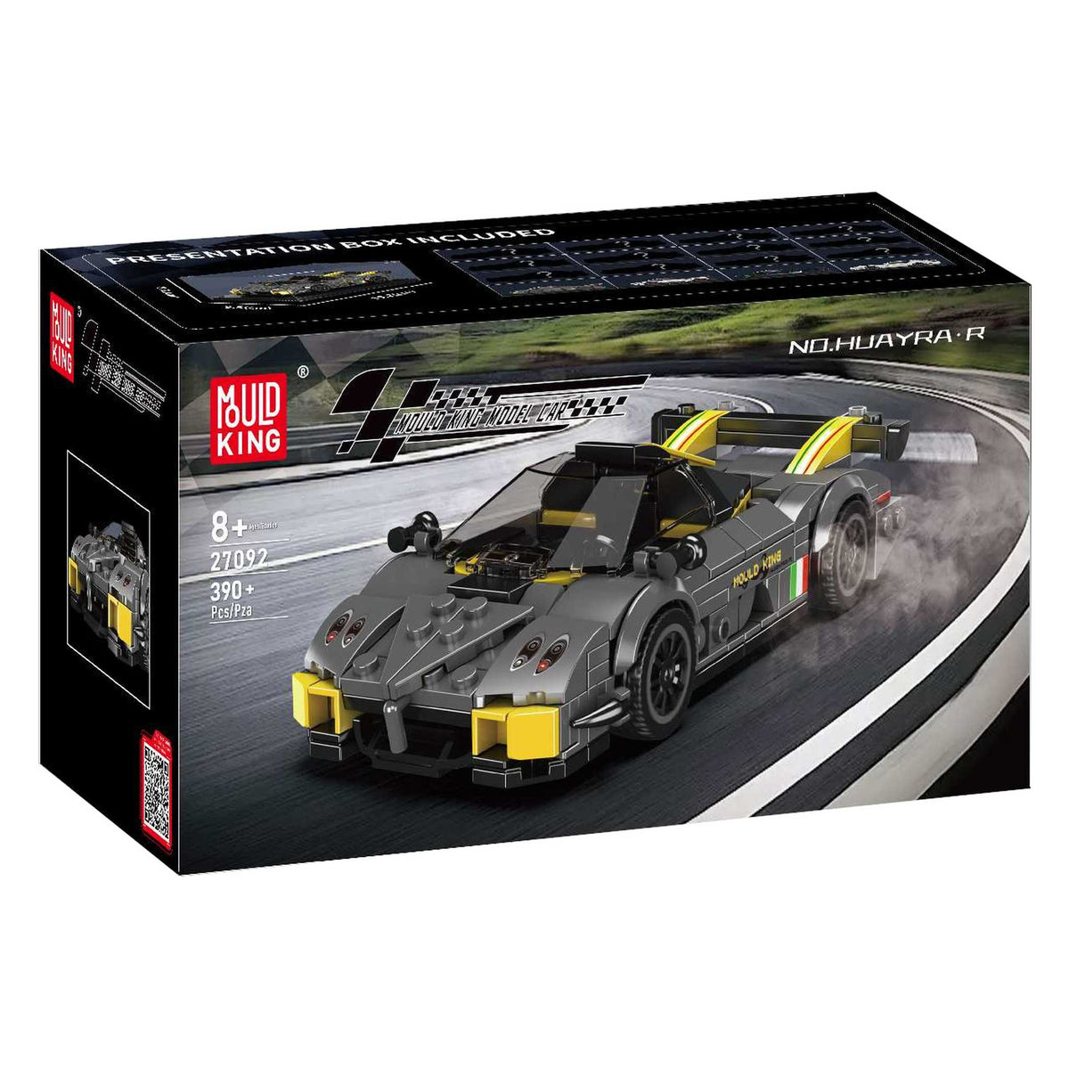 27092 - Pagani inkl. Vitrine (Mould King)