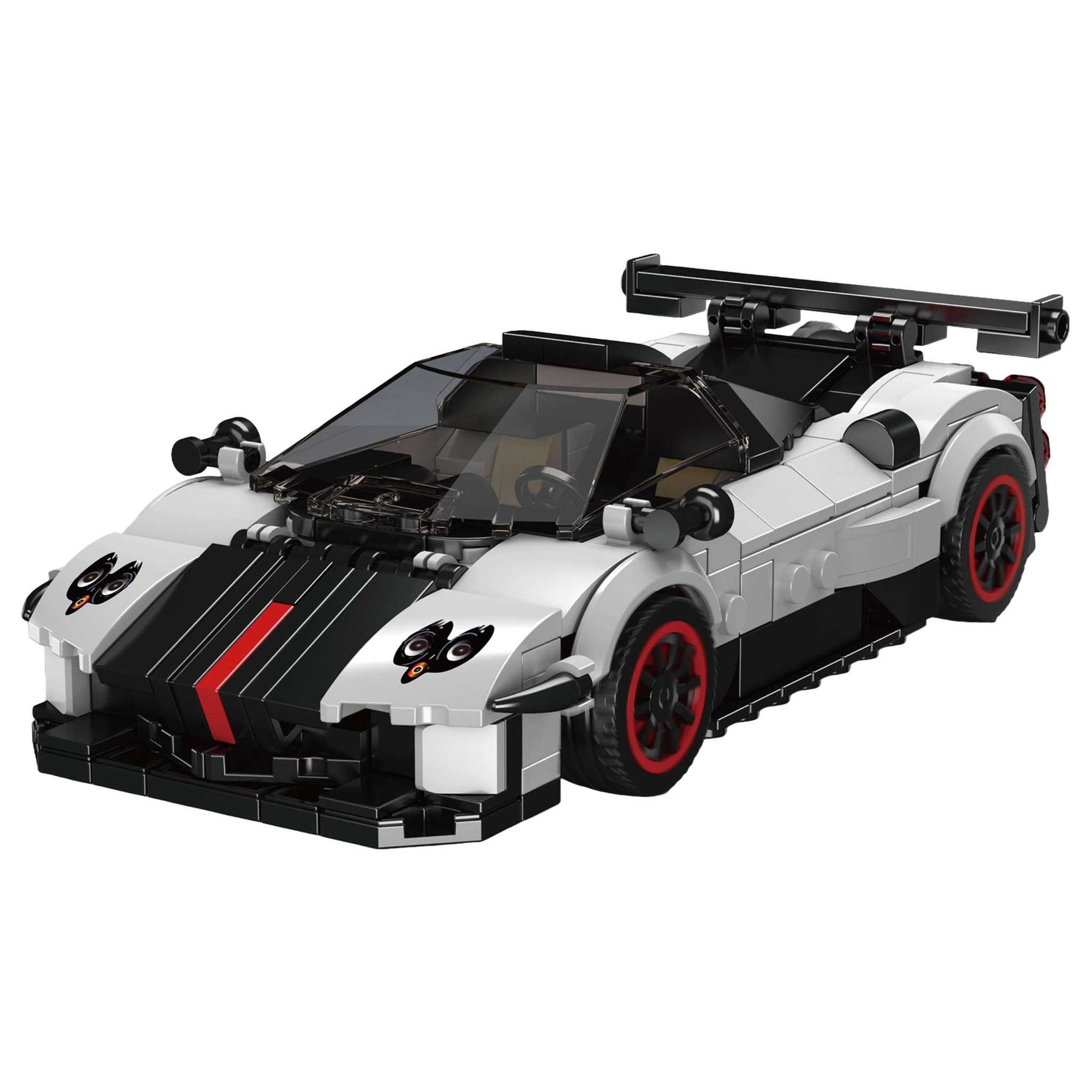 27093 - Sportwagen Cinque inkl. Vitrine (Mould King)