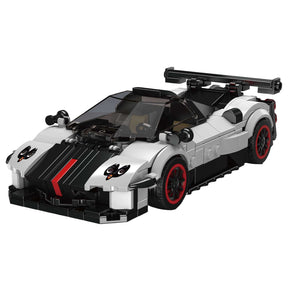 27093 - Sportwagen Cinque inkl. Vitrine (Mould King)