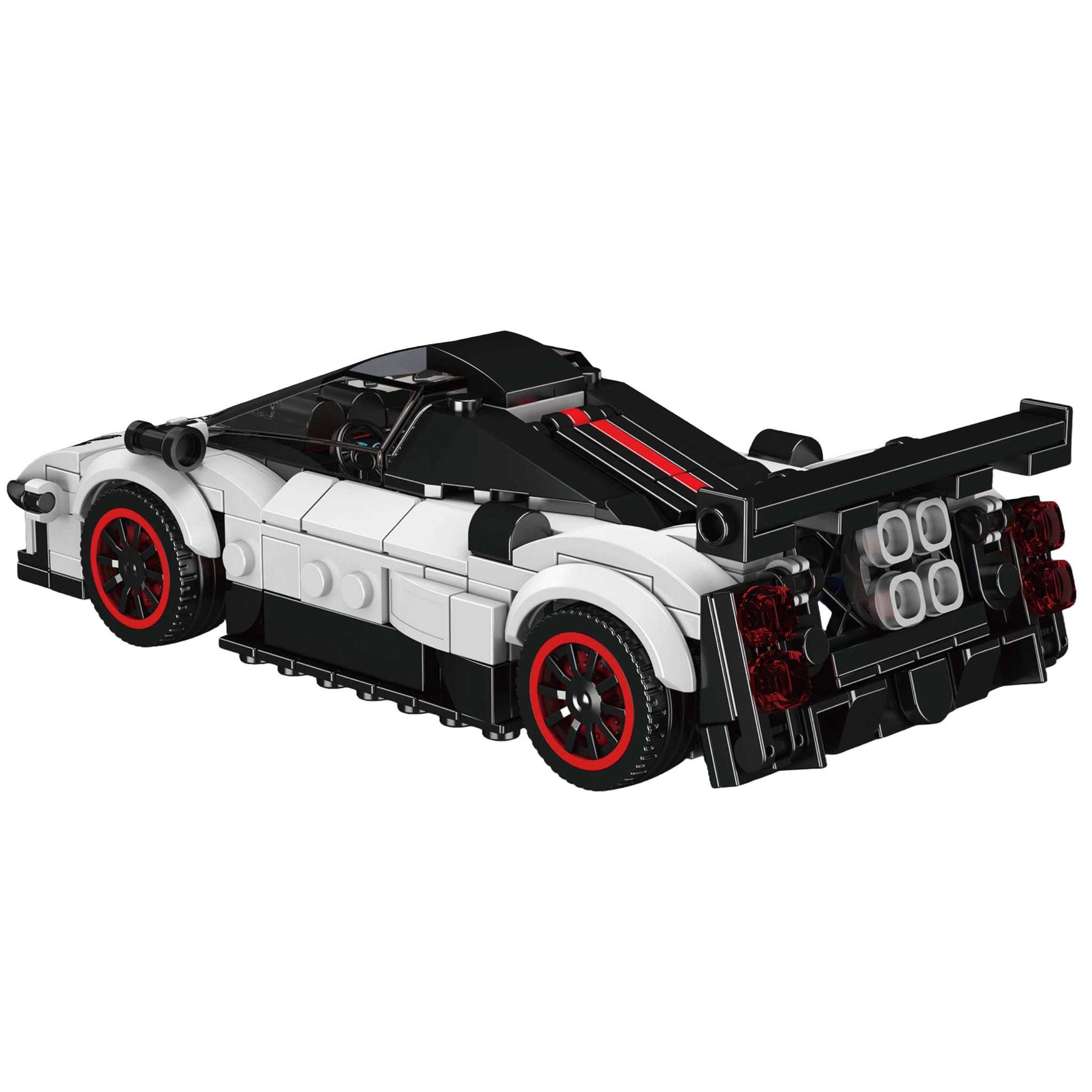 27093 - Sportwagen Cinque inkl. Vitrine (Mould King)