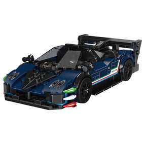 27094 - Sportwagen Revo inkl. Vitrine (Mould King)