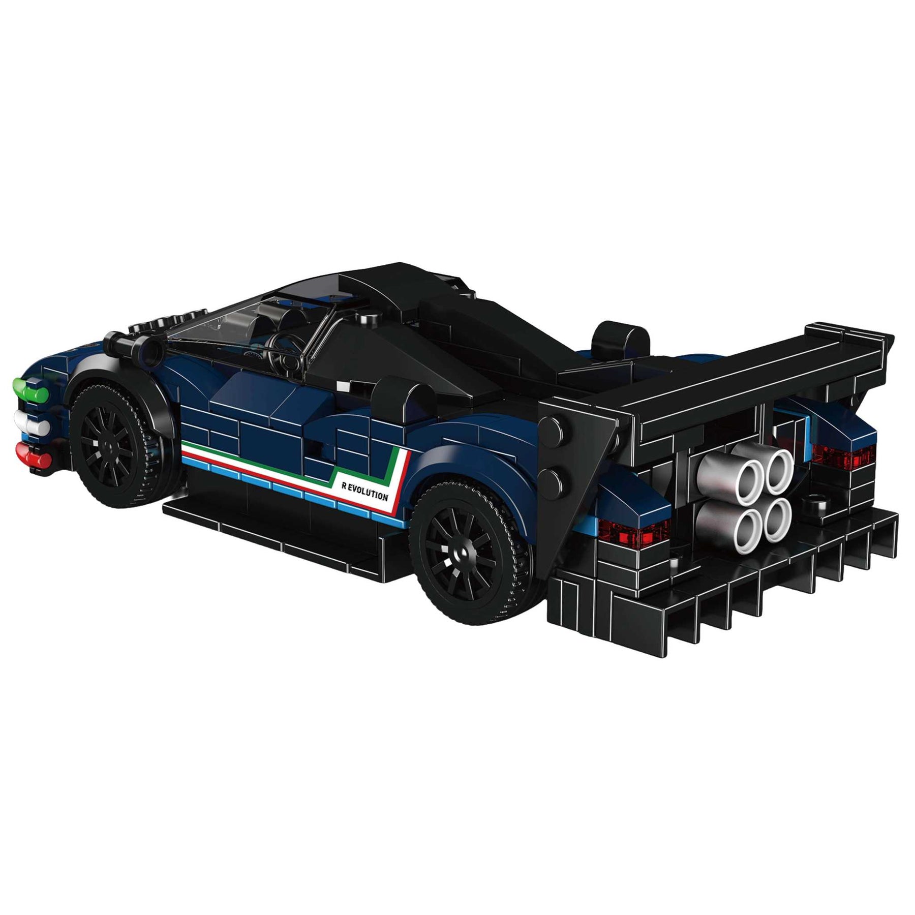 27094 - Sportwagen Revo inkl. Vitrine (Mould King)