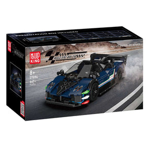 27094 - Sportwagen Revo inkl. Vitrine (Mould King)