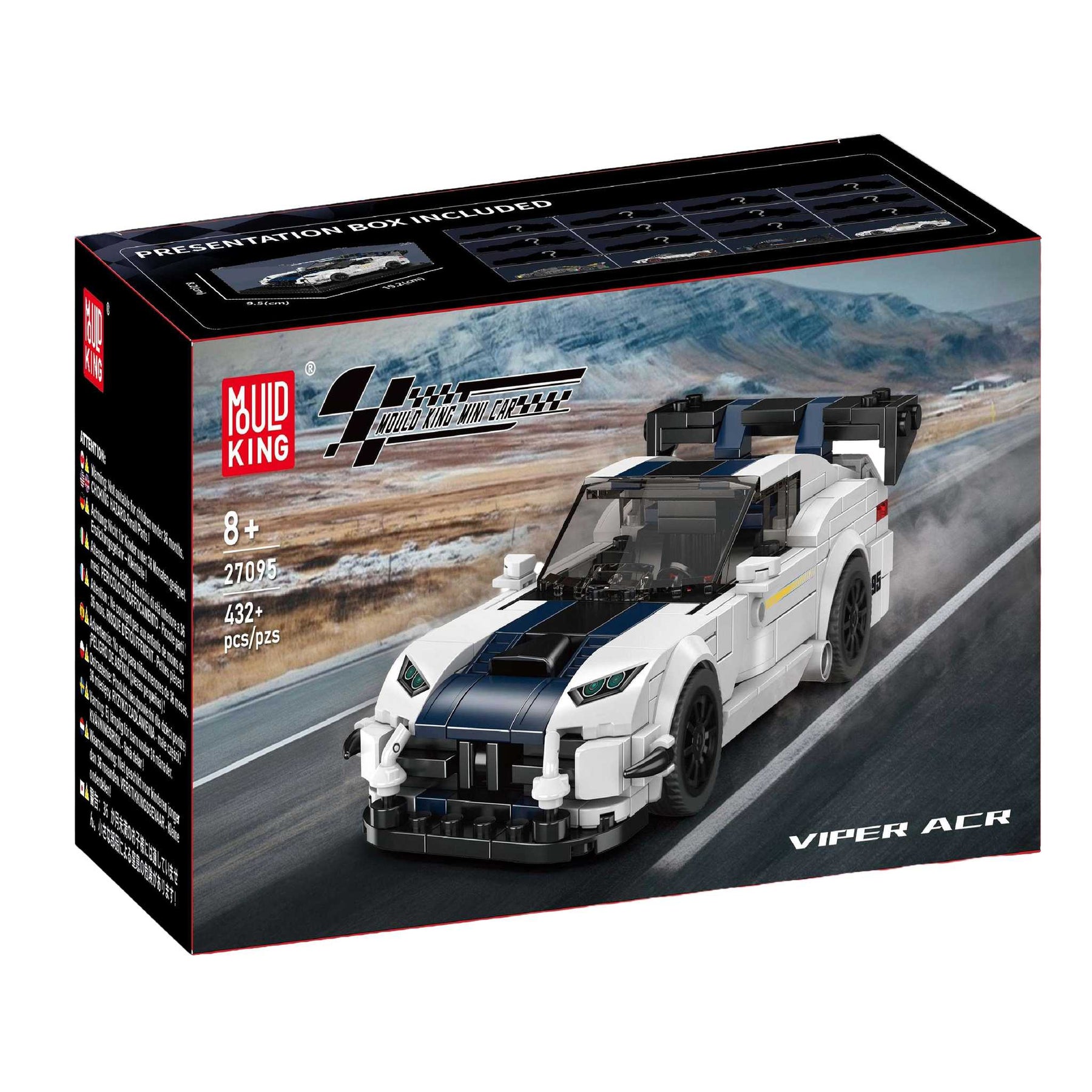 27095 - Viper ACR inkl. Vitrine (Mould King)