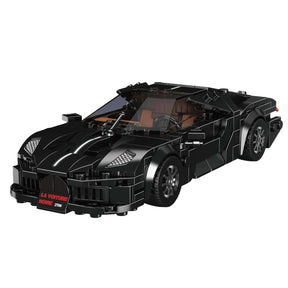 27096 - La Voiture Noire inkl. Vitrine (Mould King)